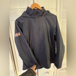 Helly Hansen Women’s  Dark Blue Raincoat